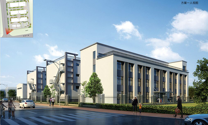 南宁市军粮供应站新站项目