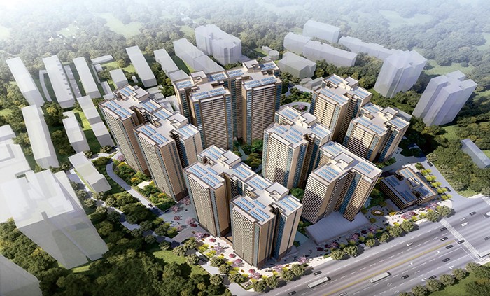 新民路65号小区危旧房改住房改造项目