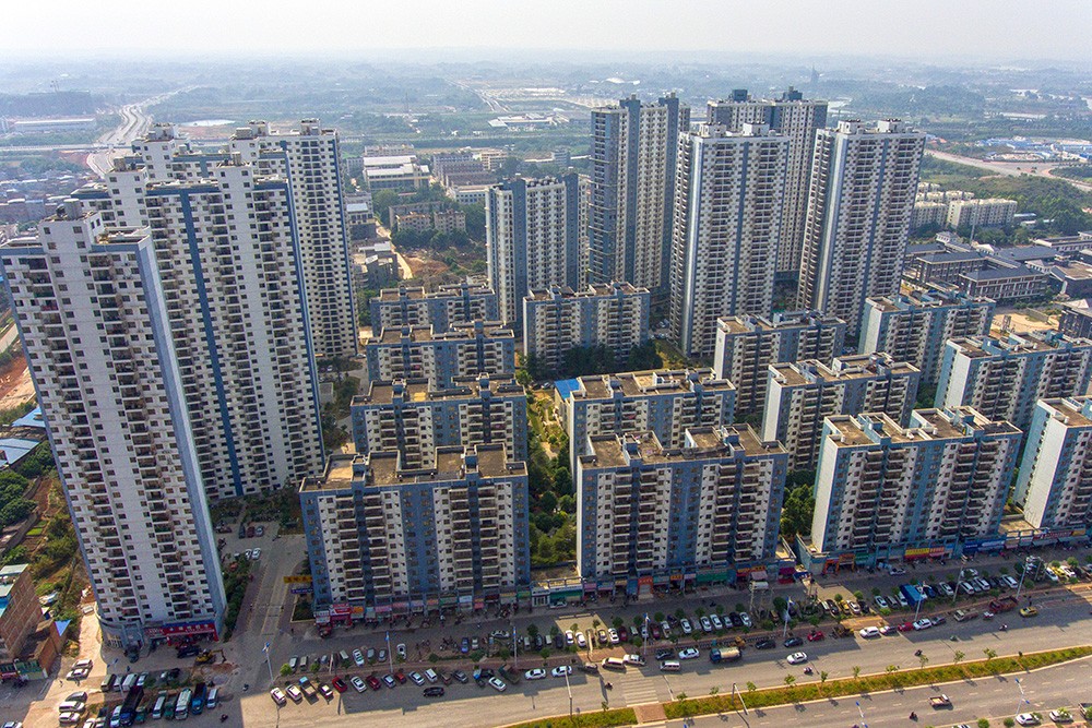 康岭花城经济适用房