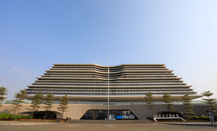 南宁市图书馆外景