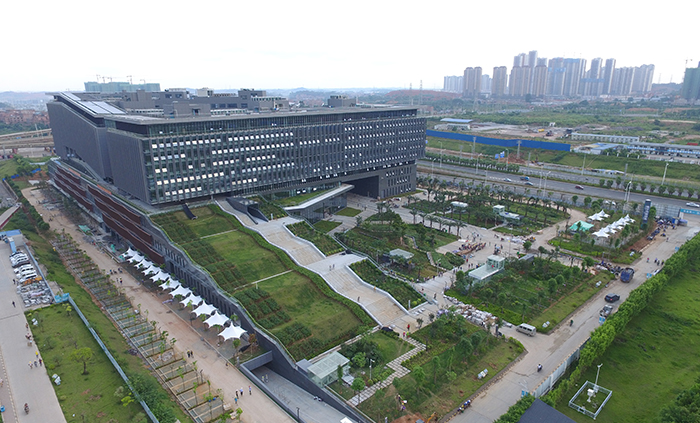 南宁东盟文化产业研发大厦（南宁市民中心）