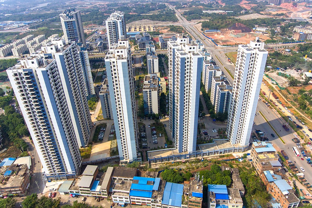 康岭花城经济适用房